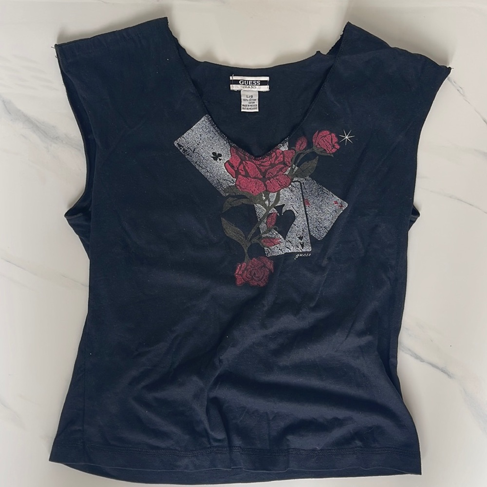 Guess t-shirt 100% cotton